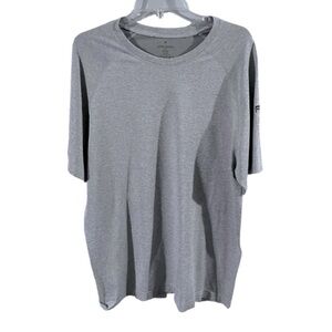 EUC Fabletics Gray Workout T-shirt Sz XL